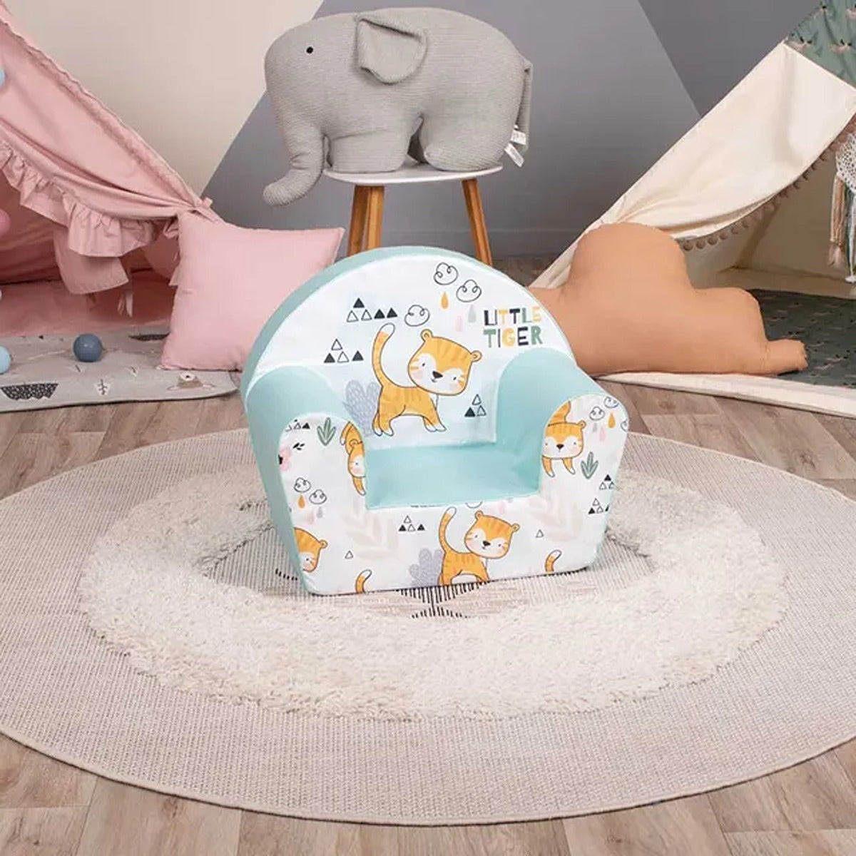 Delsit Delsit Arm Chair Little Tiger