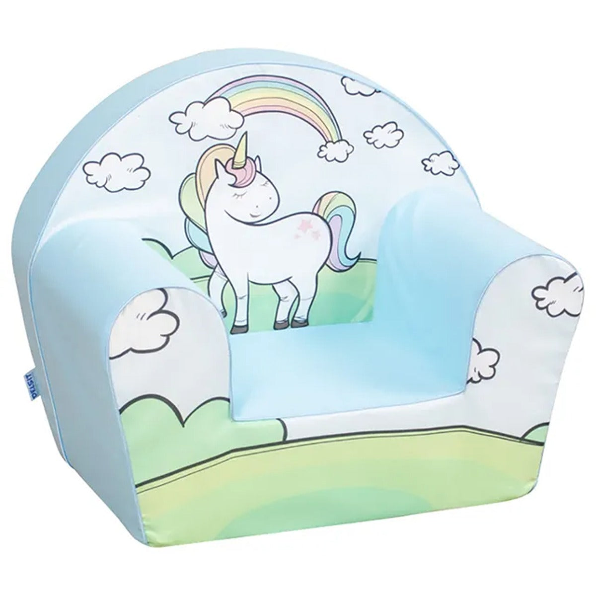 Delsit Delsit Arm Chair Unicorn On Meadow