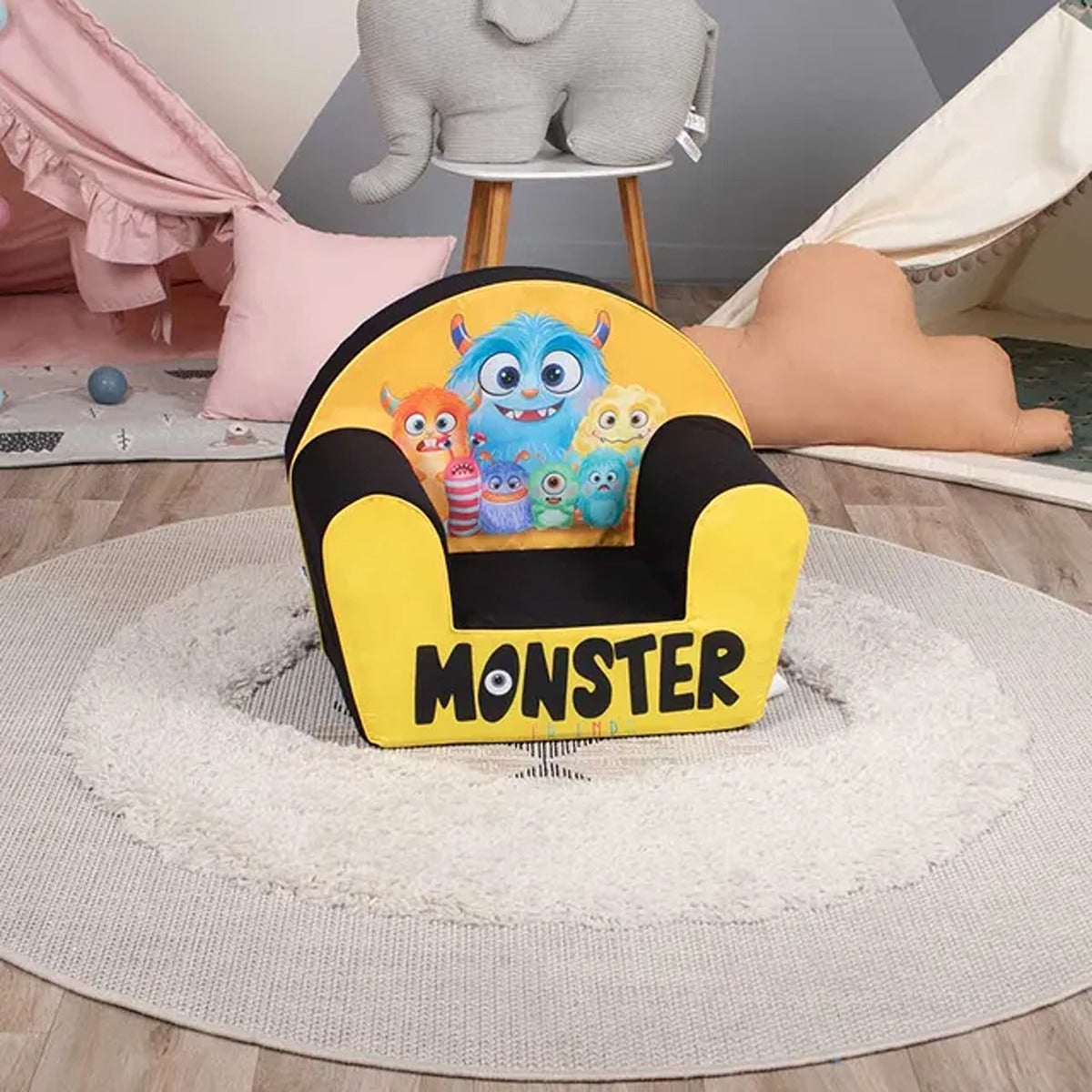 Delsit Delsit Arm Chair Monster