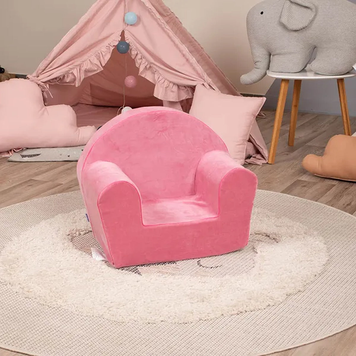 Delsit Delsit Arm Chenille Pink