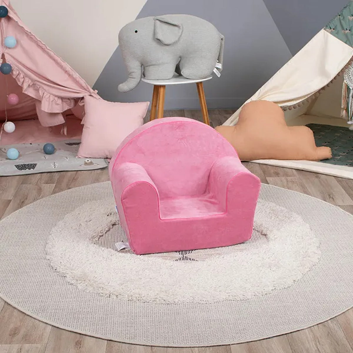 Delsit Delsit Arm Chenille Pink