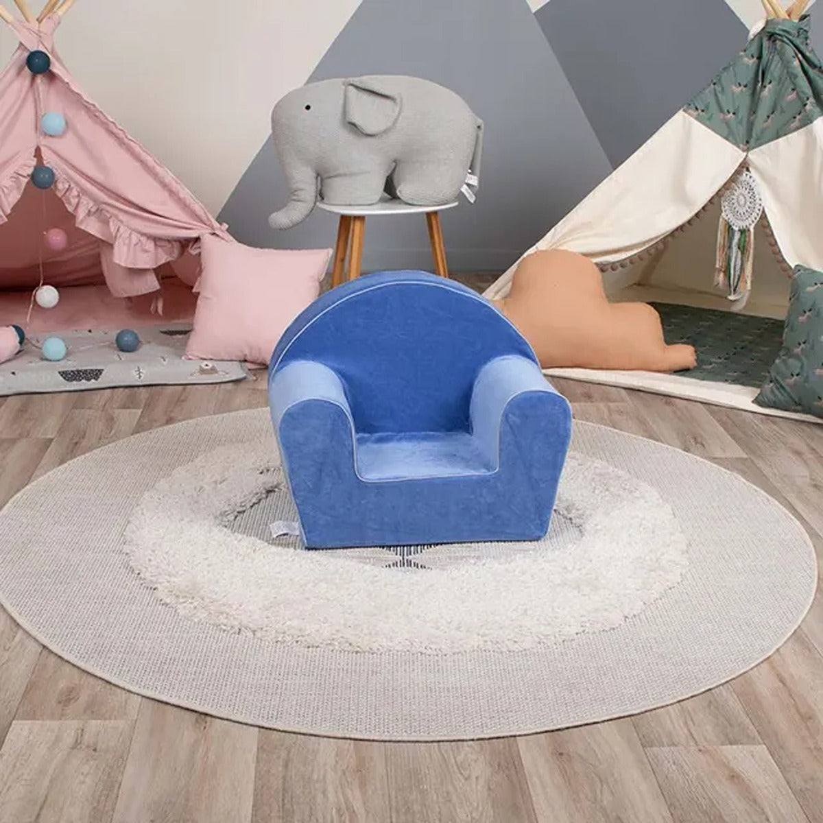 Delsit Delsit Arm Chenille Purple Cloud