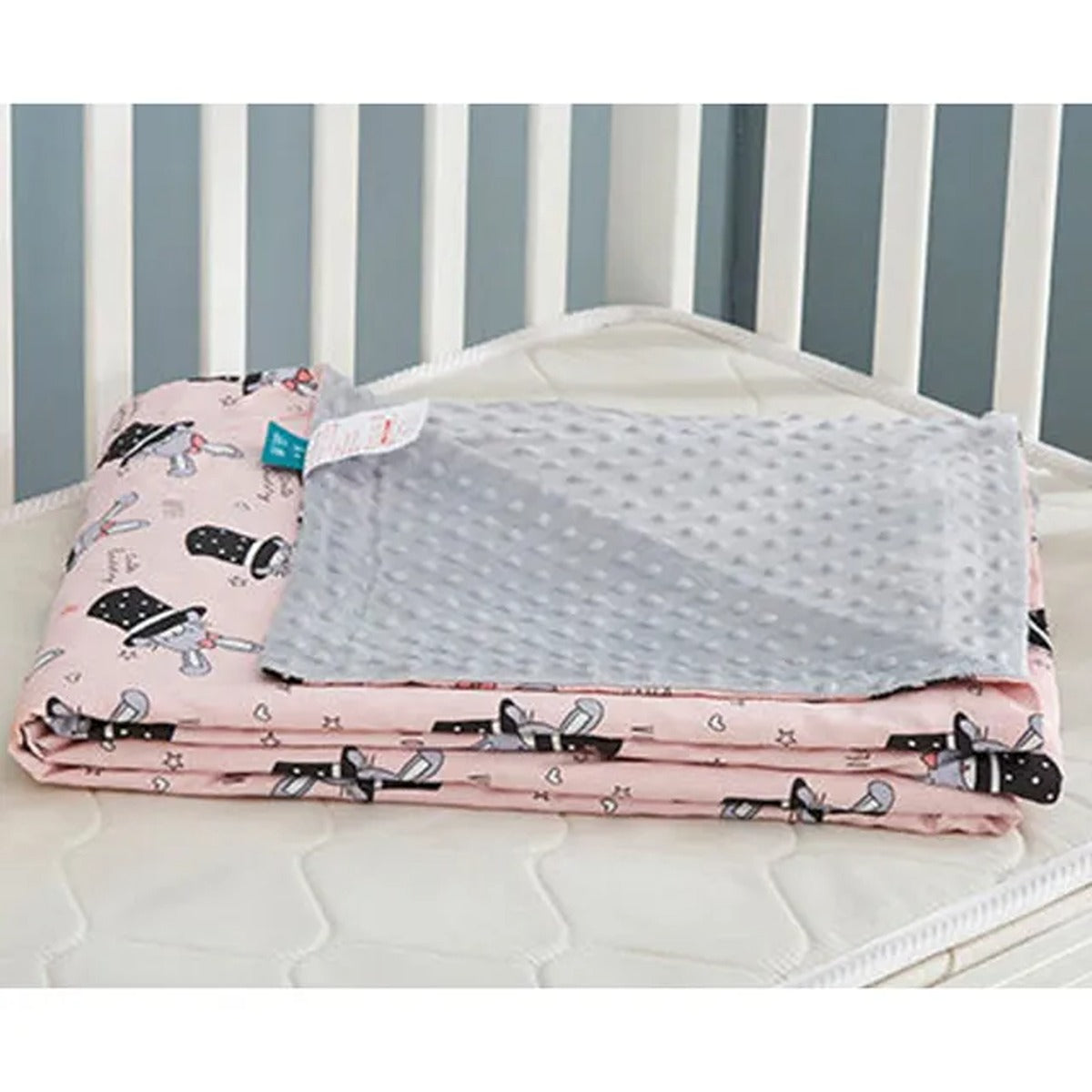 Delsit Cozy Quilted - Pink