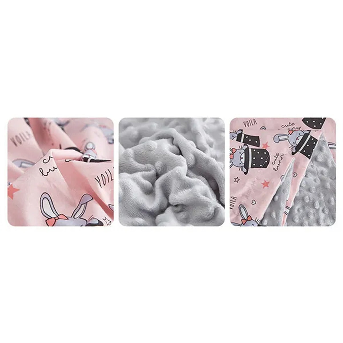 Delsit Cozy Quilted - Pink