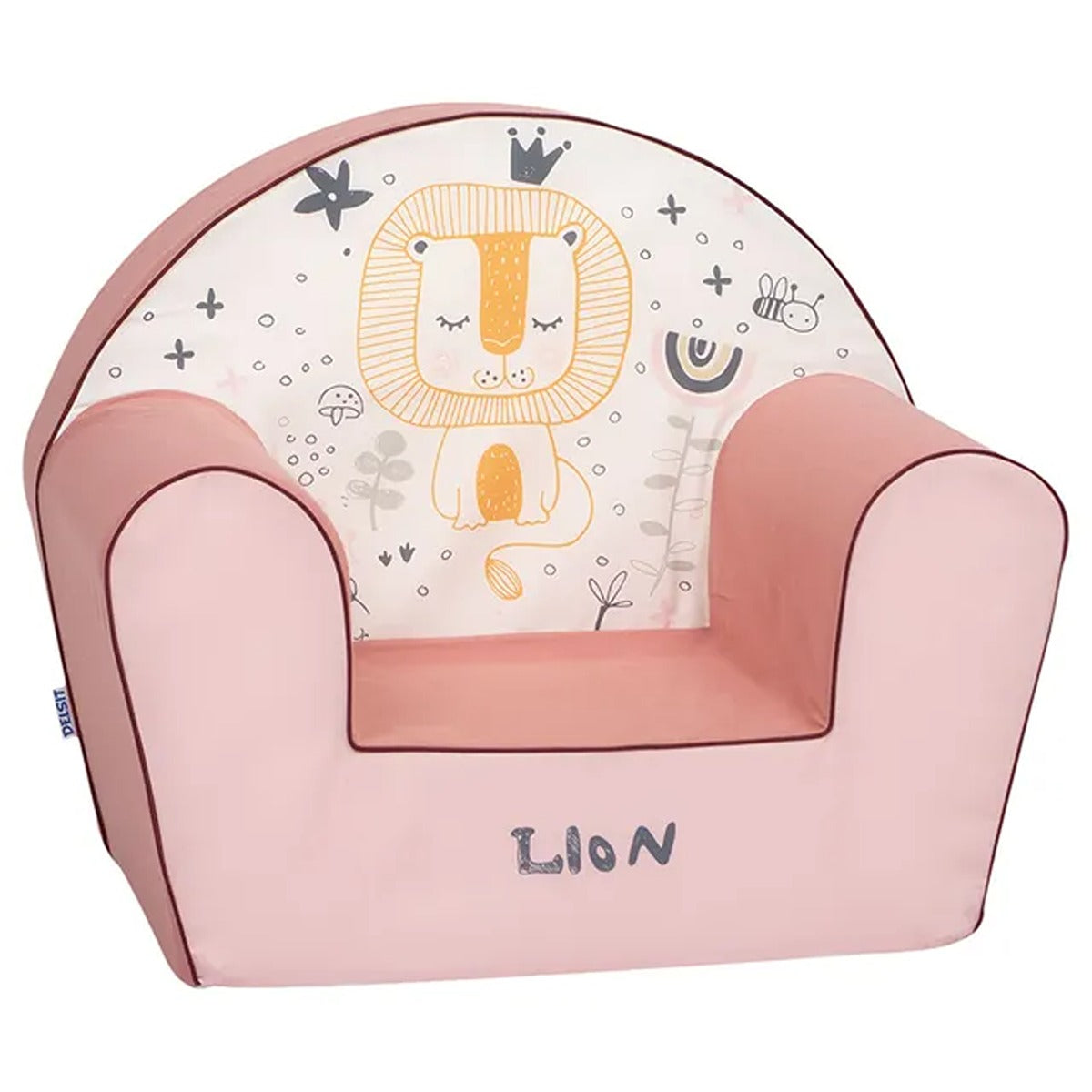 Delsit Delsit Armchair Rosa Lion