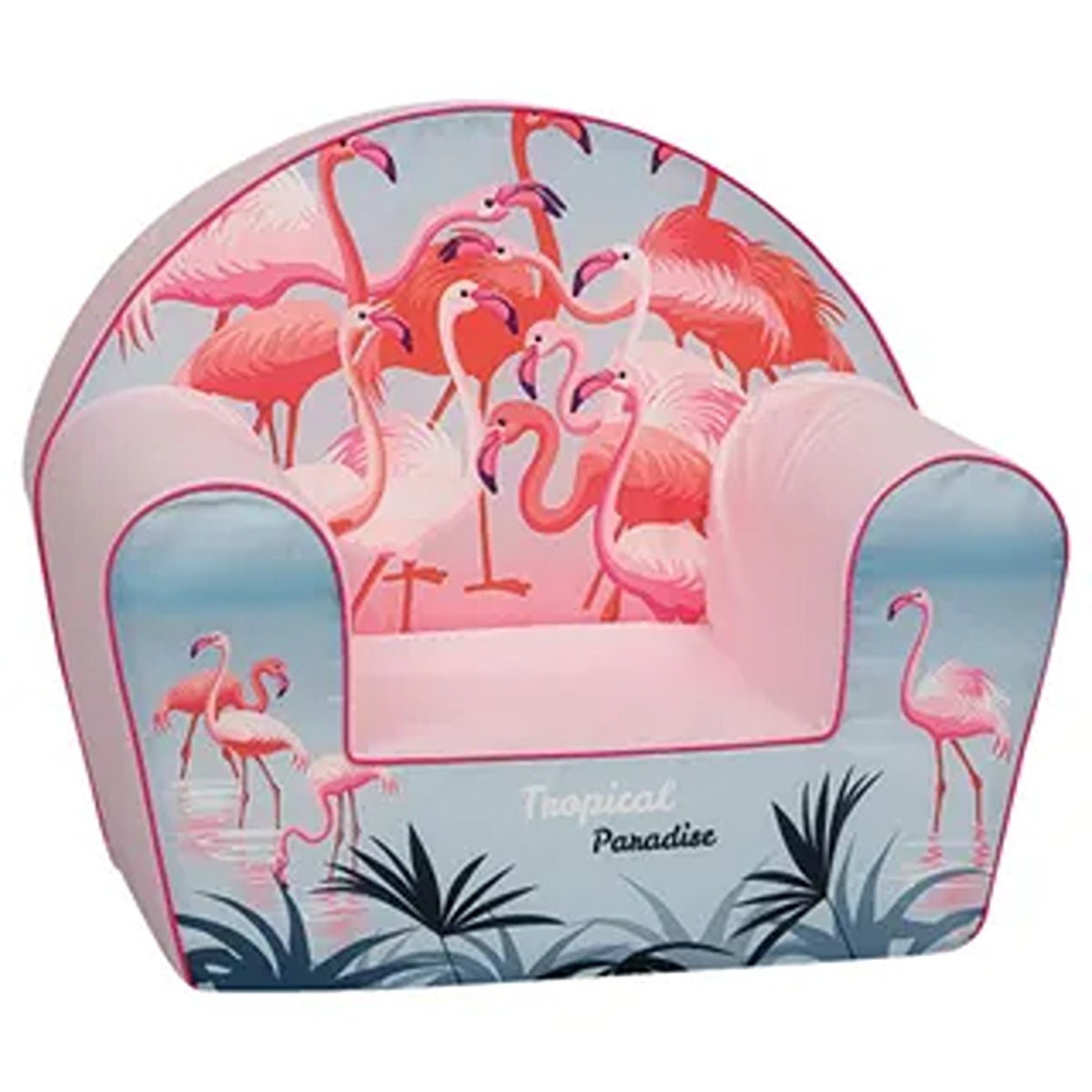 Delsit Delsit Armchair Flamingos