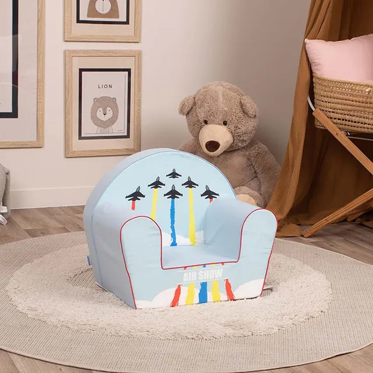 Delsit Delsit Arm Chair Air Show