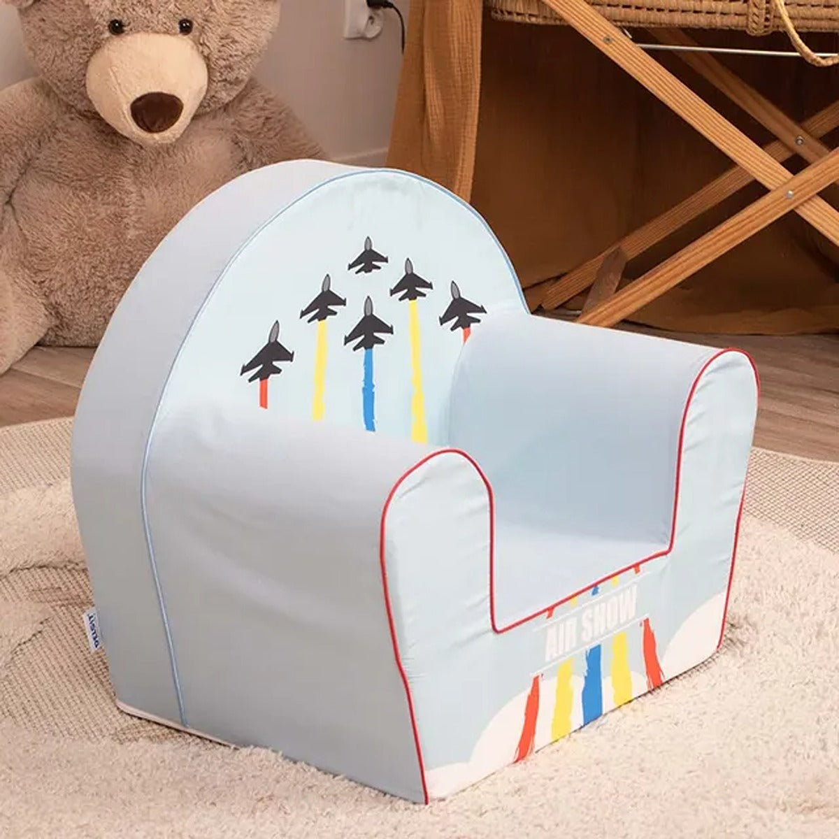 Delsit Delsit Arm Chair Air Show