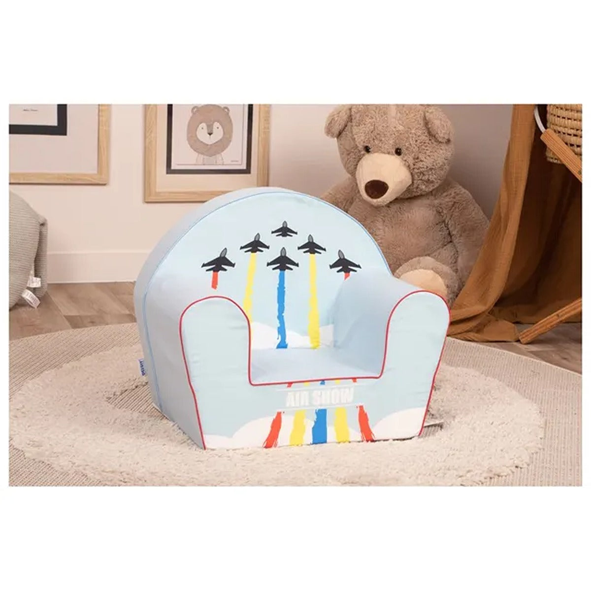 Delsit Delsit Arm Chair Air Show