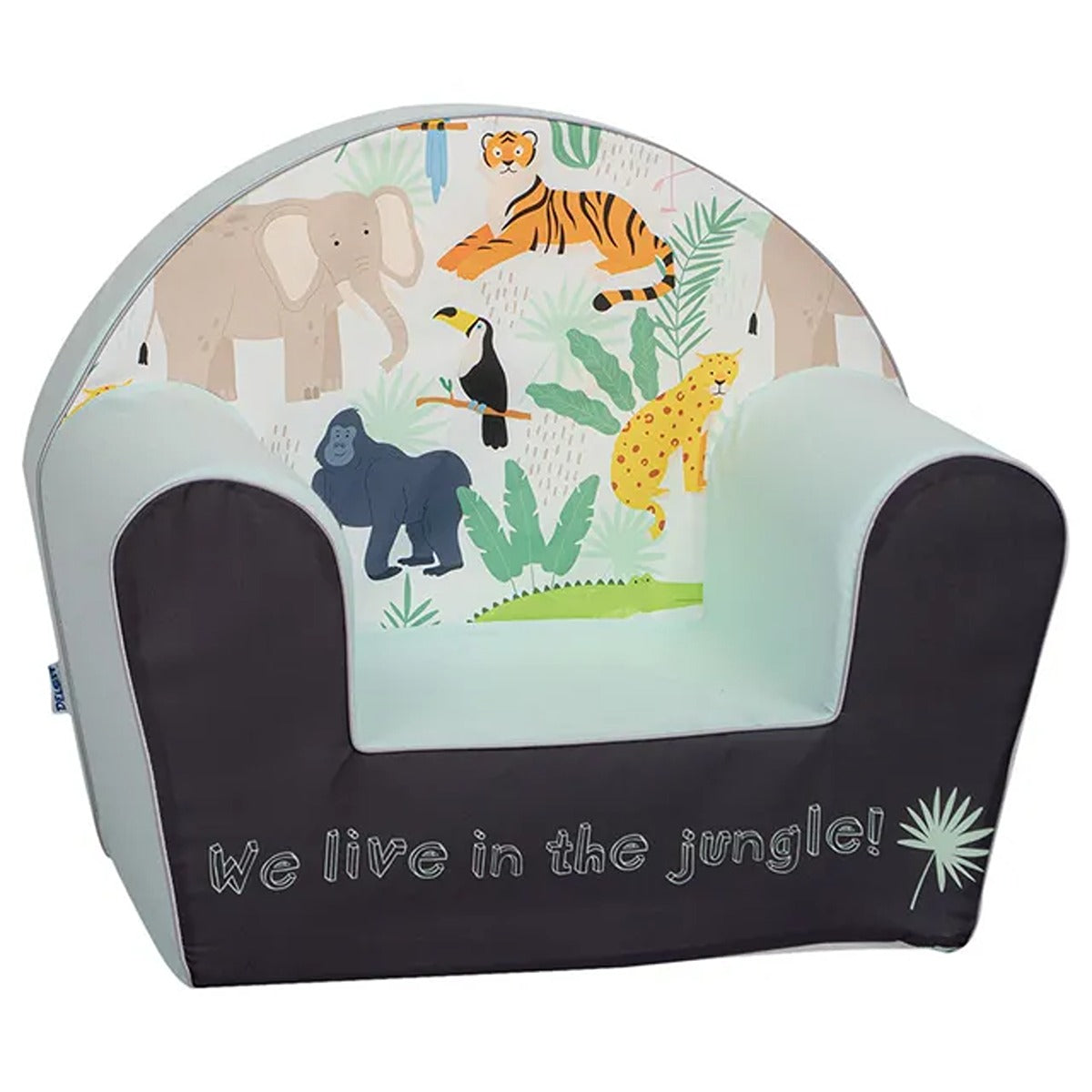 Delsit Delsit Armchair Jungle On Celadon
