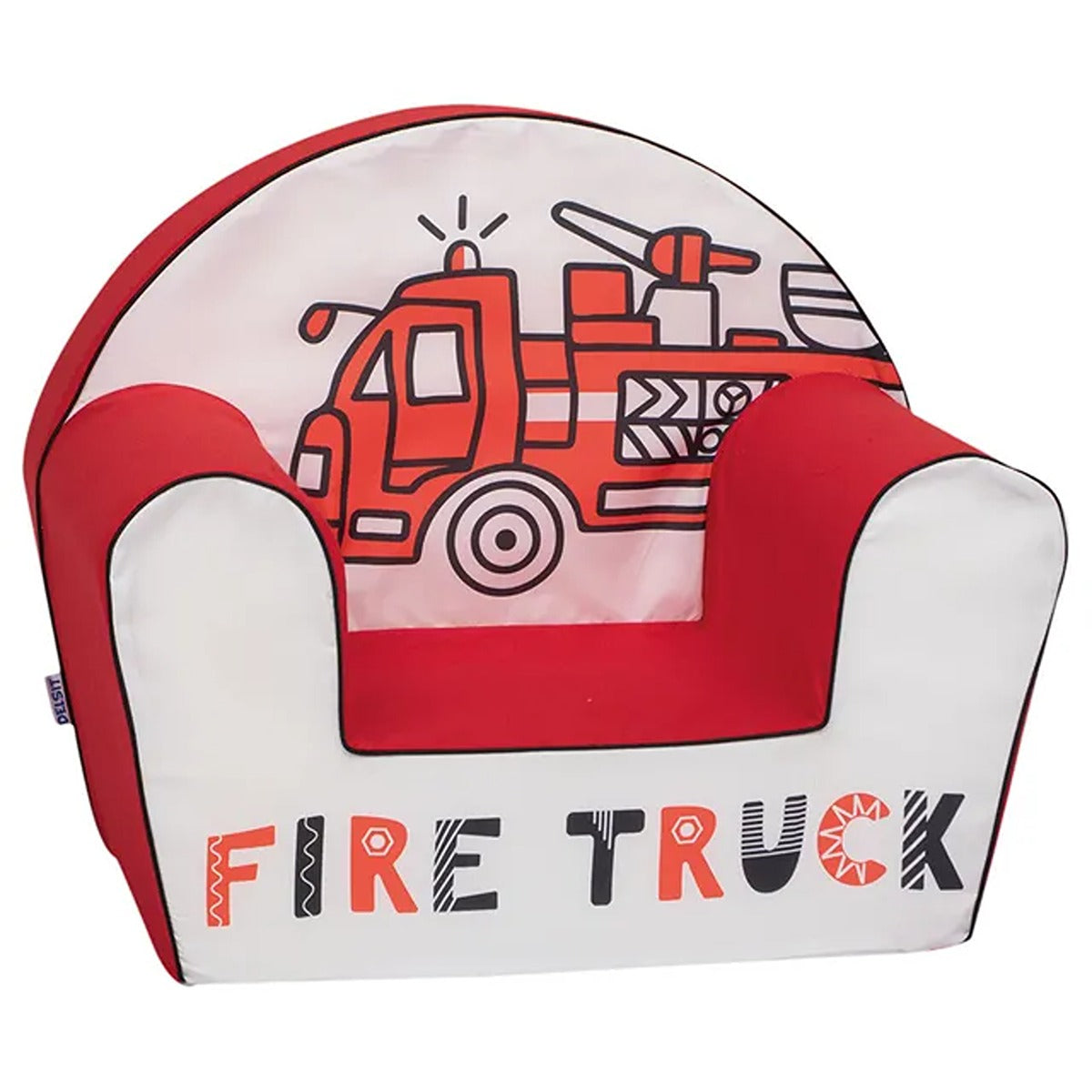 Delsit Delsit Arm Chair Fire On Truck