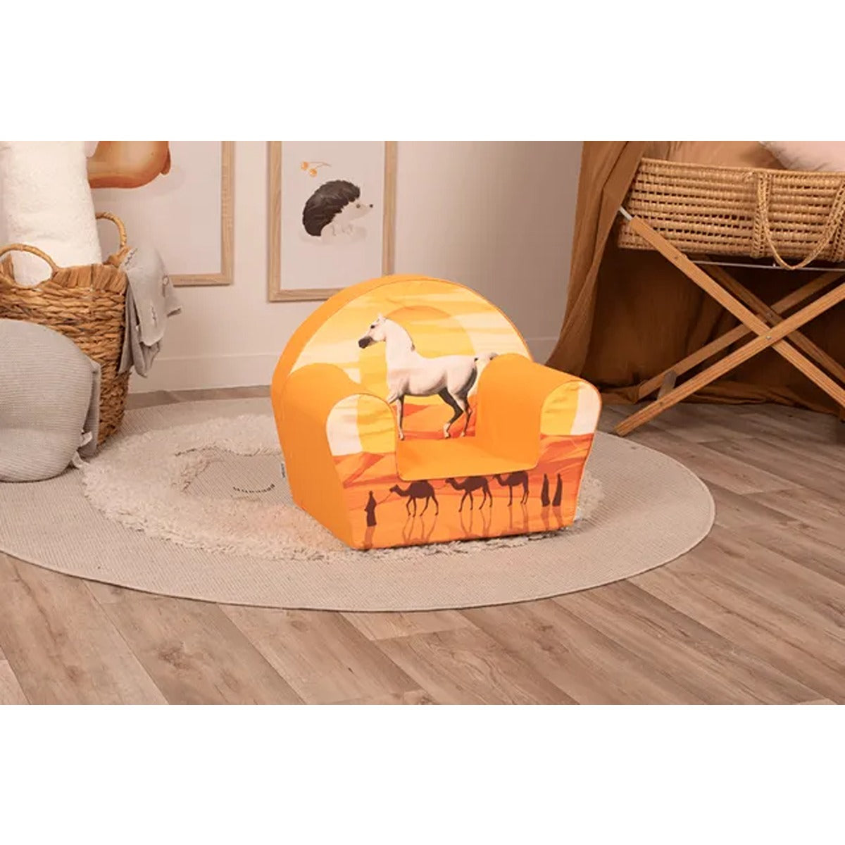 Delsit Dt8 Delsit Arm Chair Arabic Horse And Camels