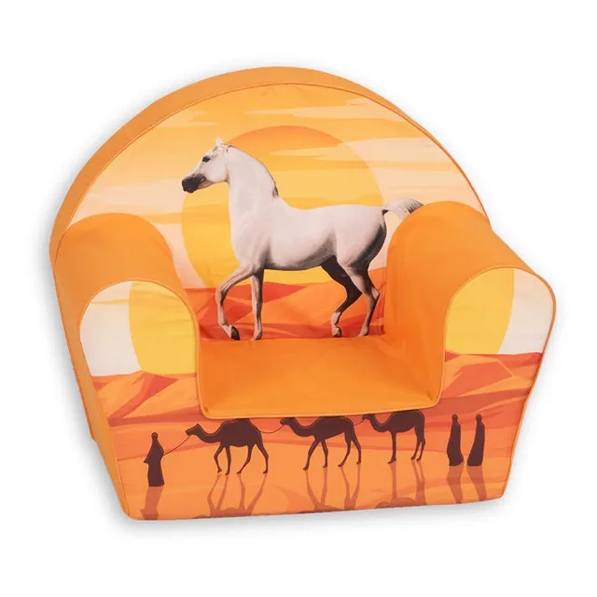 Delsit Dt8 Delsit Arm Chair Arabic Horses