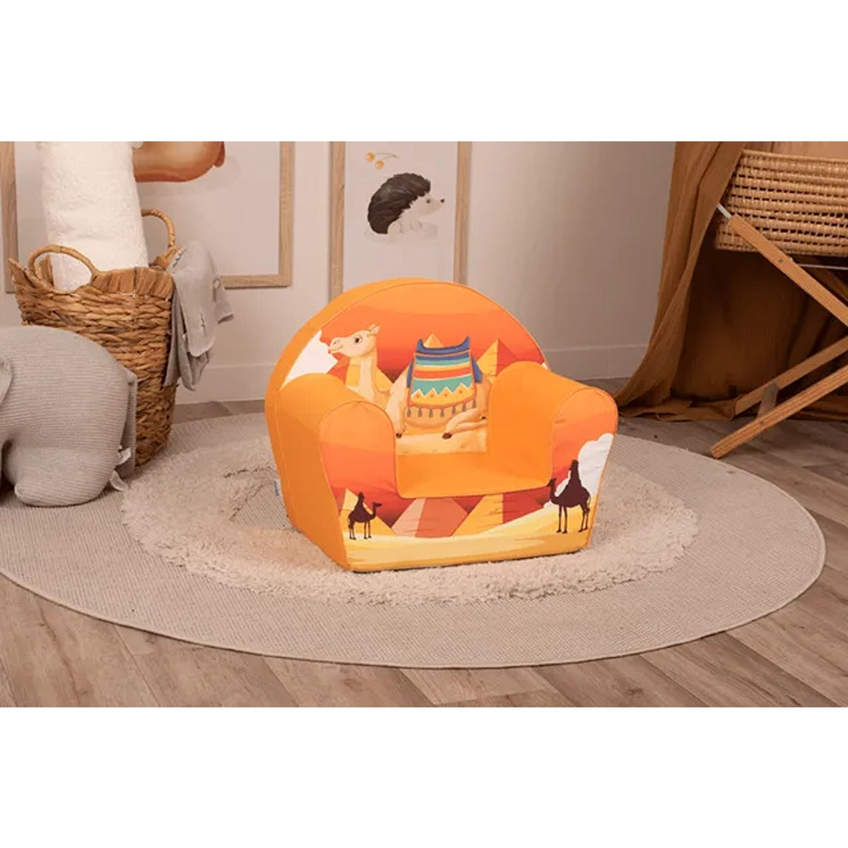 Delsit Dt8 Delsit Arm Chair Camel2