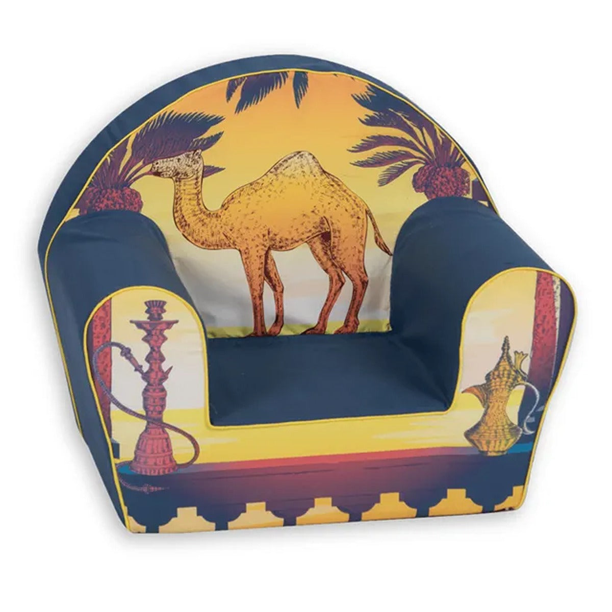 Delsit Dt8 Delsit Arm Chair Camel