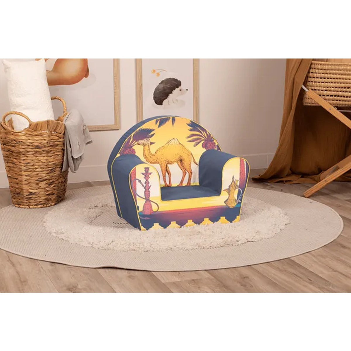 Delsit Dt8 Delsit Arm Chair Camel