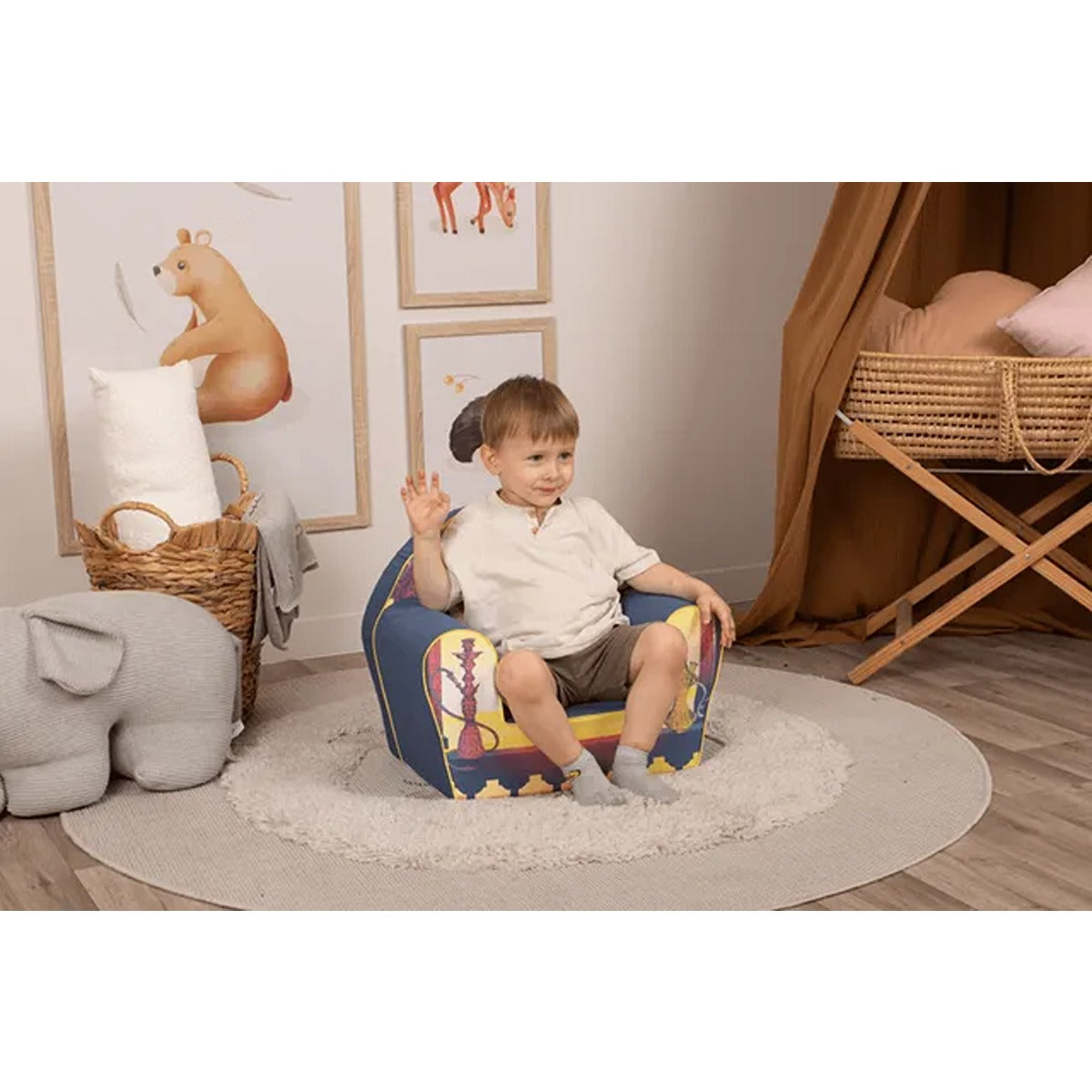 Delsit Dt8 Delsit Arm Chair Camel