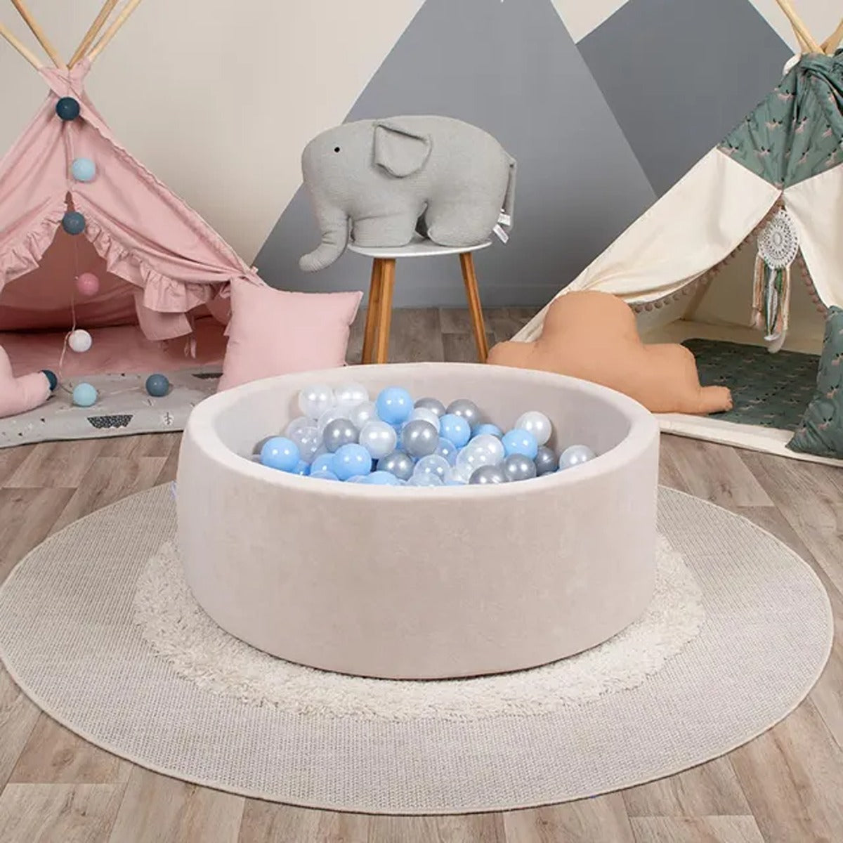 Delsit Delsit Dry Pool Chenille Beige