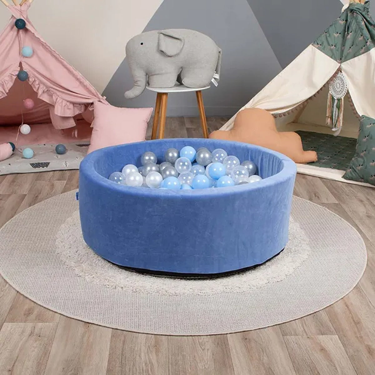 Delsit Delsit Dry Pool Chenille - Purple Cloud