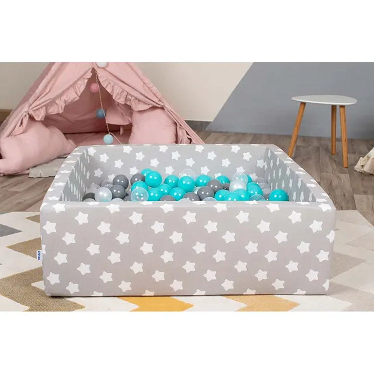 Delsit Delsit Square Pool Grey