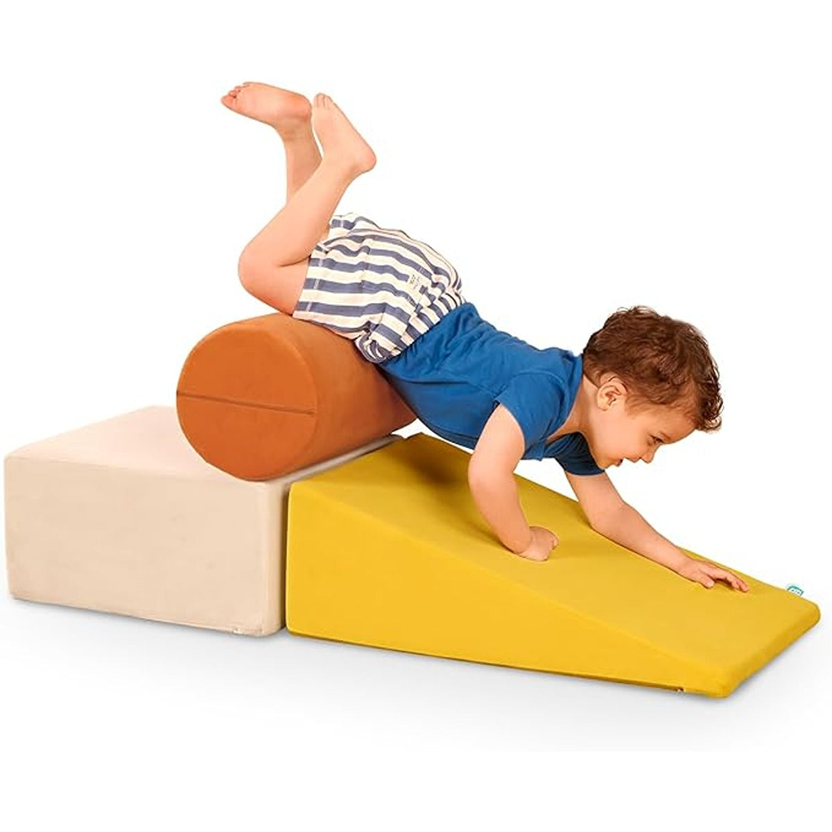 Delsit Delsit Activity Blocks Chenille Grey