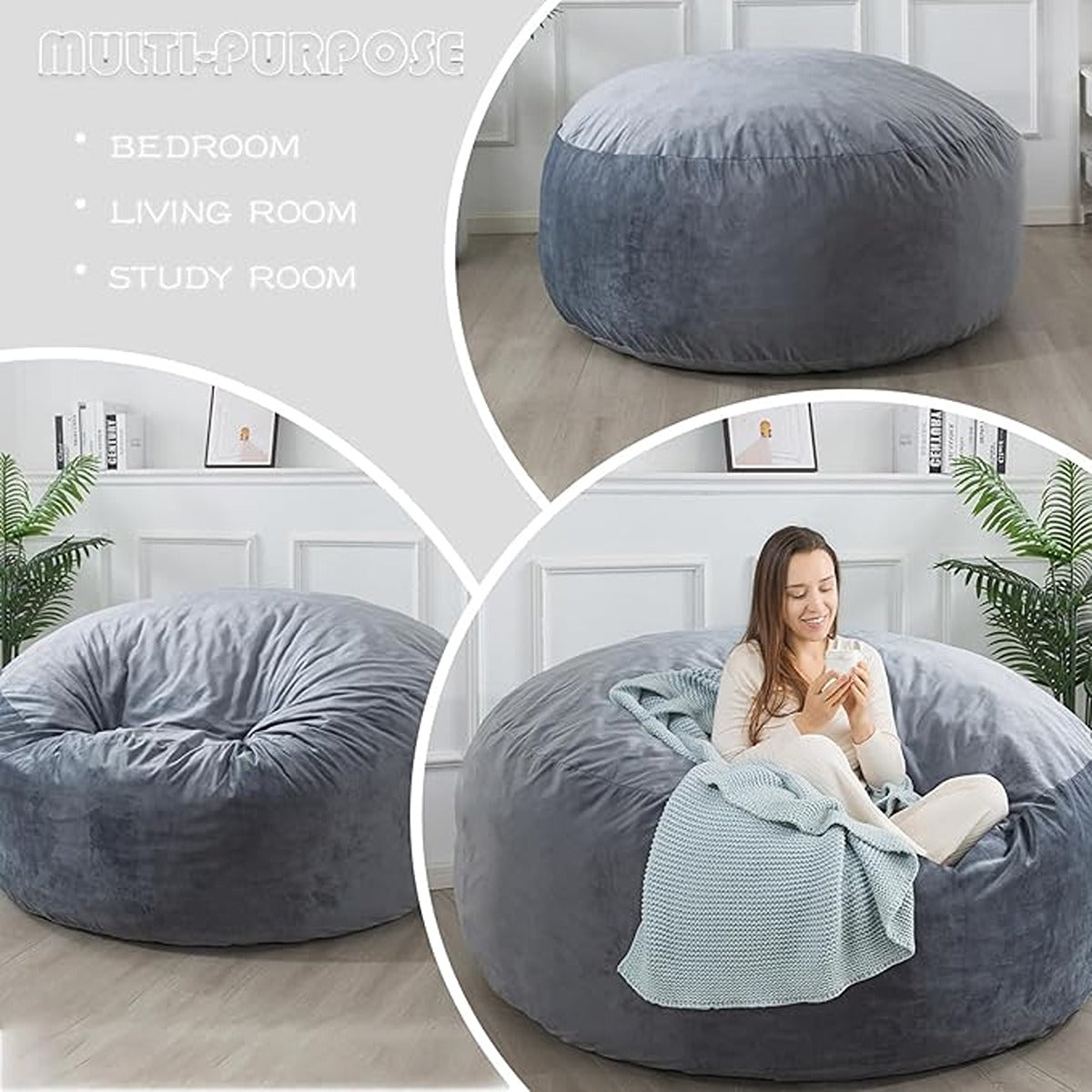 Delsit Bean Chair - Super Hero