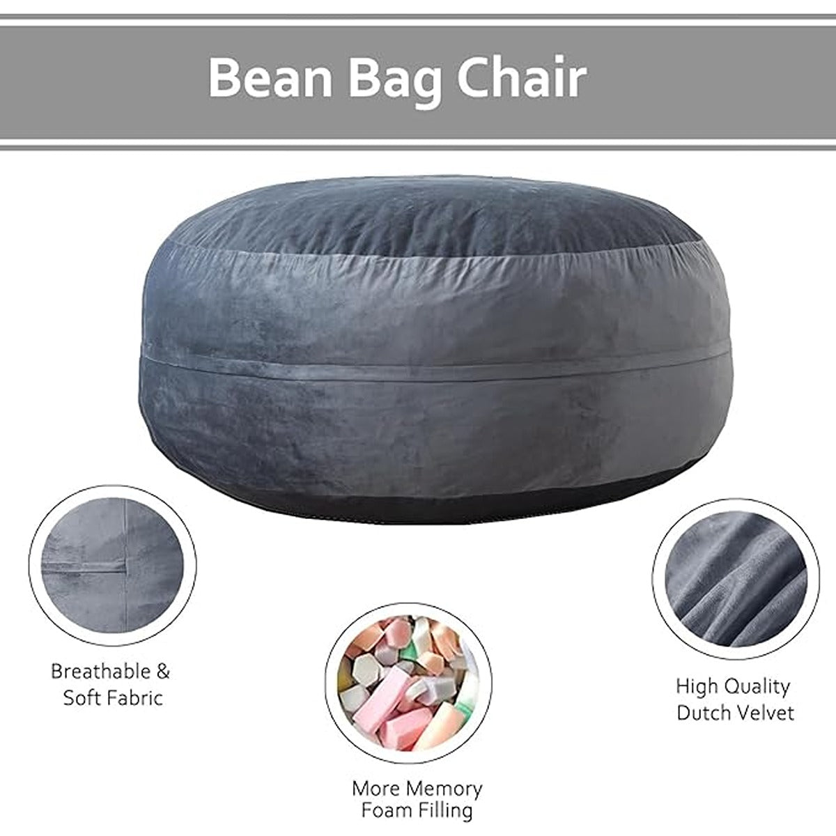 Delsit Bean Chair - Super Hero