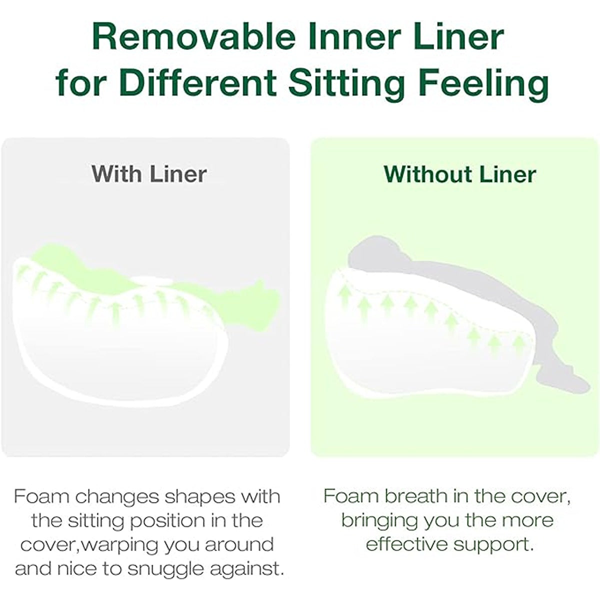 Delsit Bean Chair - Unicorn