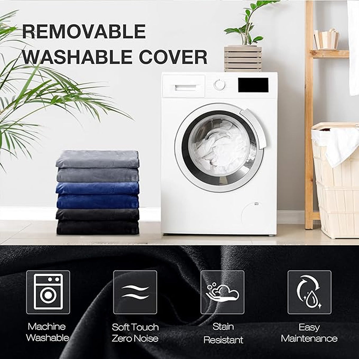 Delsit Bean Chair - Unicorn