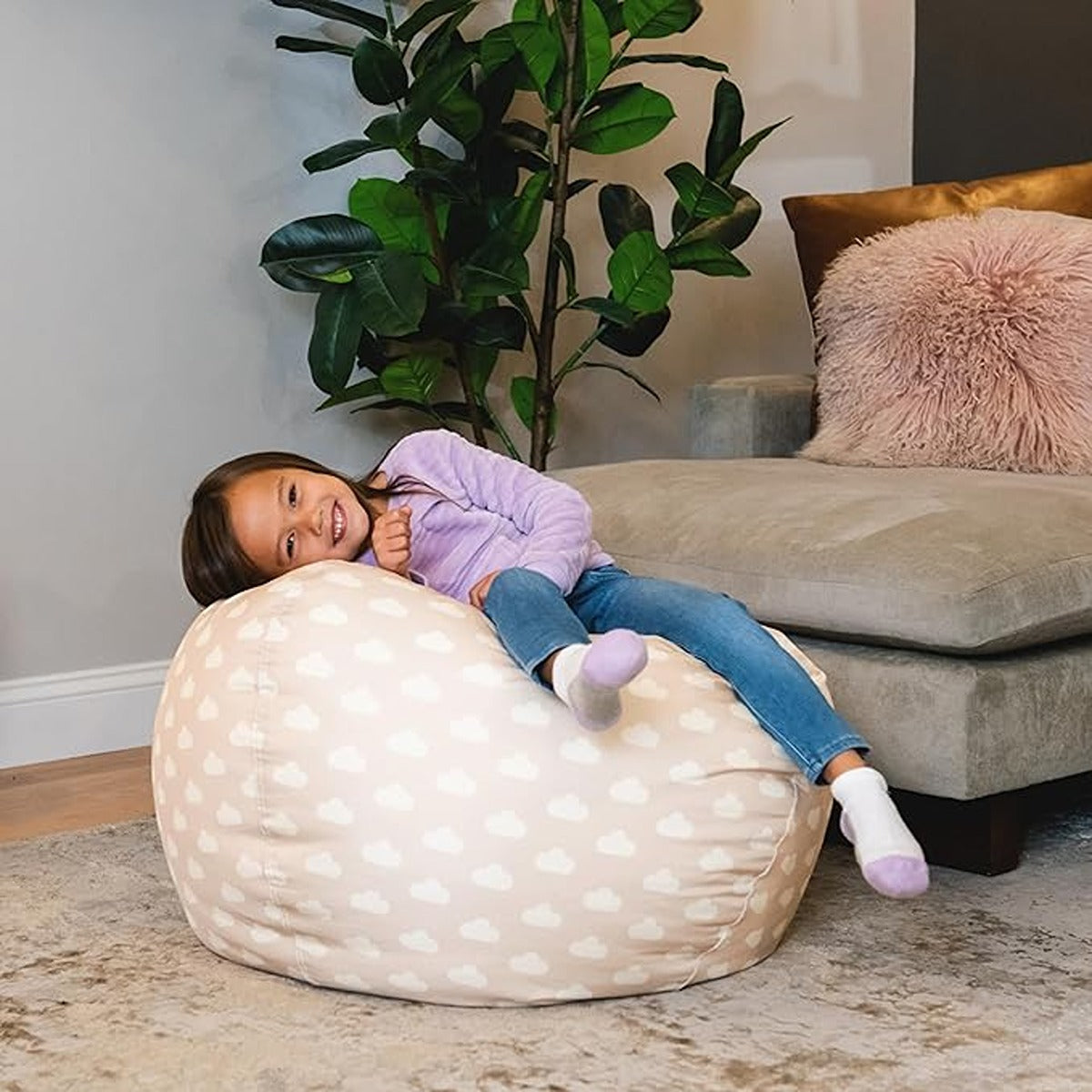 Delsit Bean Chair - Magic Unicorn