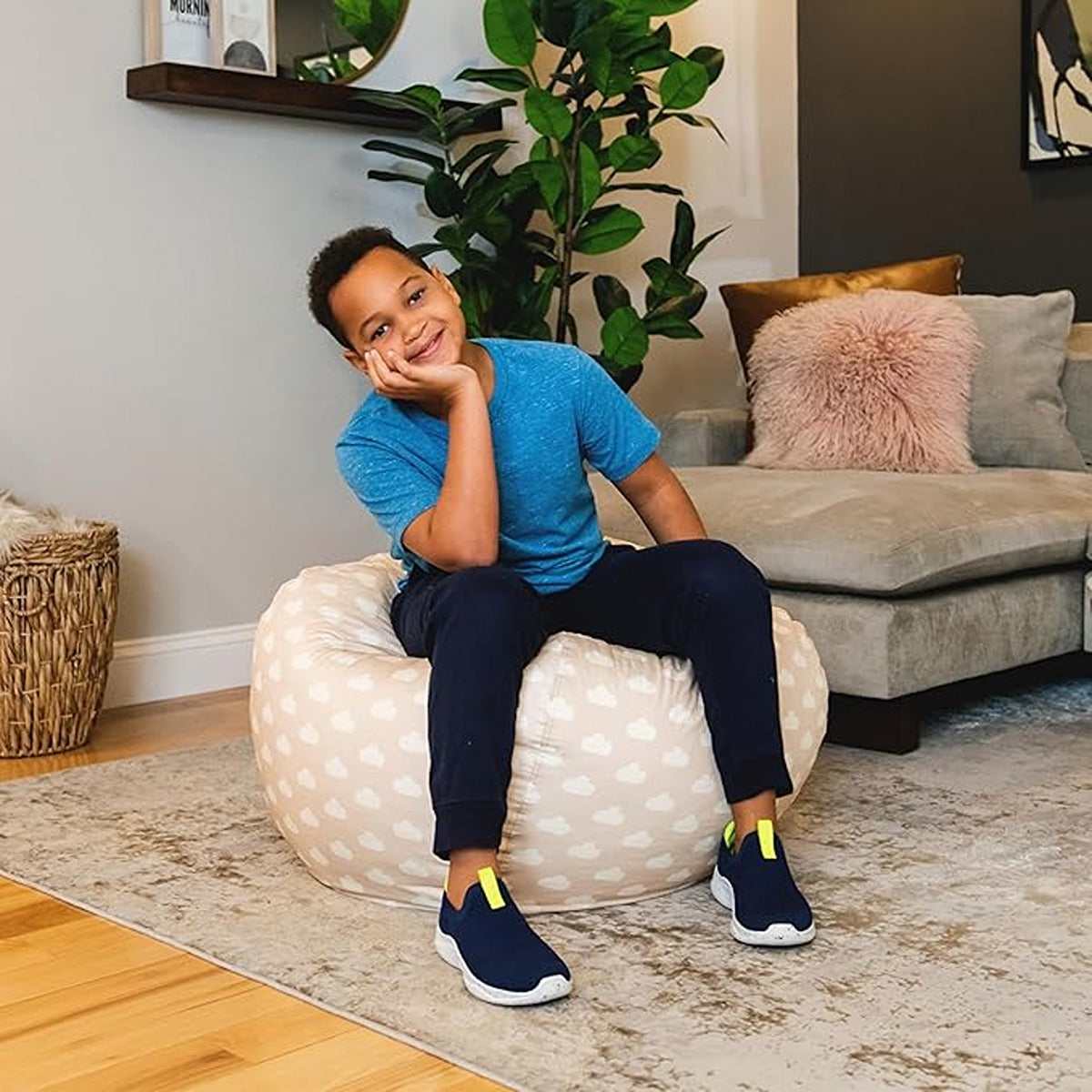 Delsit Bean Chair - Magic Unicorn