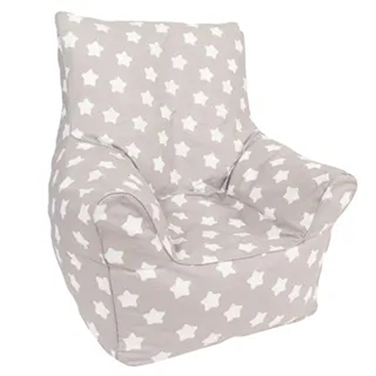 Delsit Delsit Bean Chair - Grey W. Stars