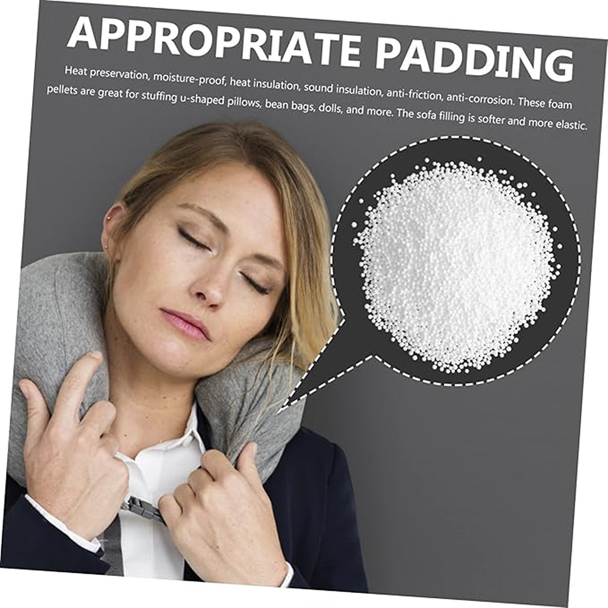 Delsit Delsit Droplet Bean Chair