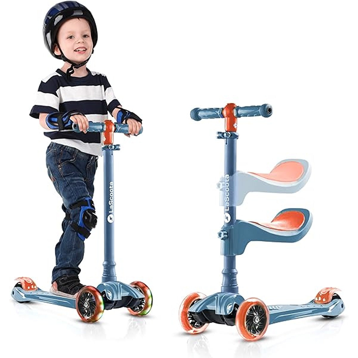 Evo Evo Unicorn Light Up Mini Cruiser