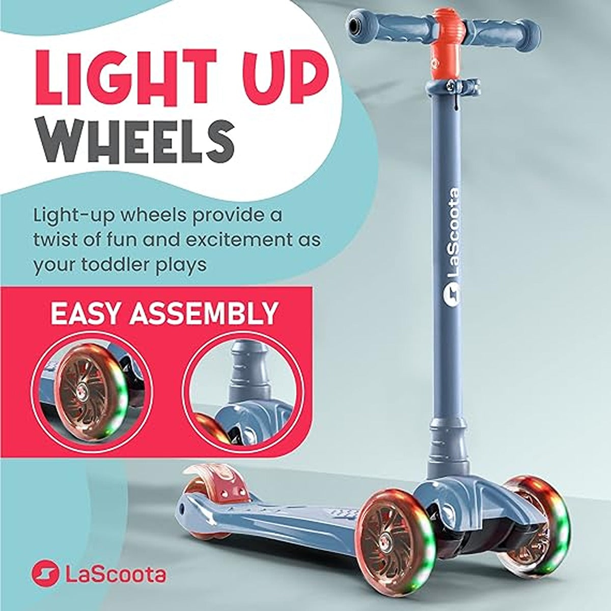 Evo Evo Dino Light Up Mini Cruiser