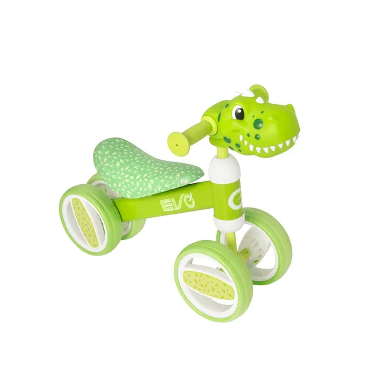 Evo Evo Character Head Bobble Bike - Dino