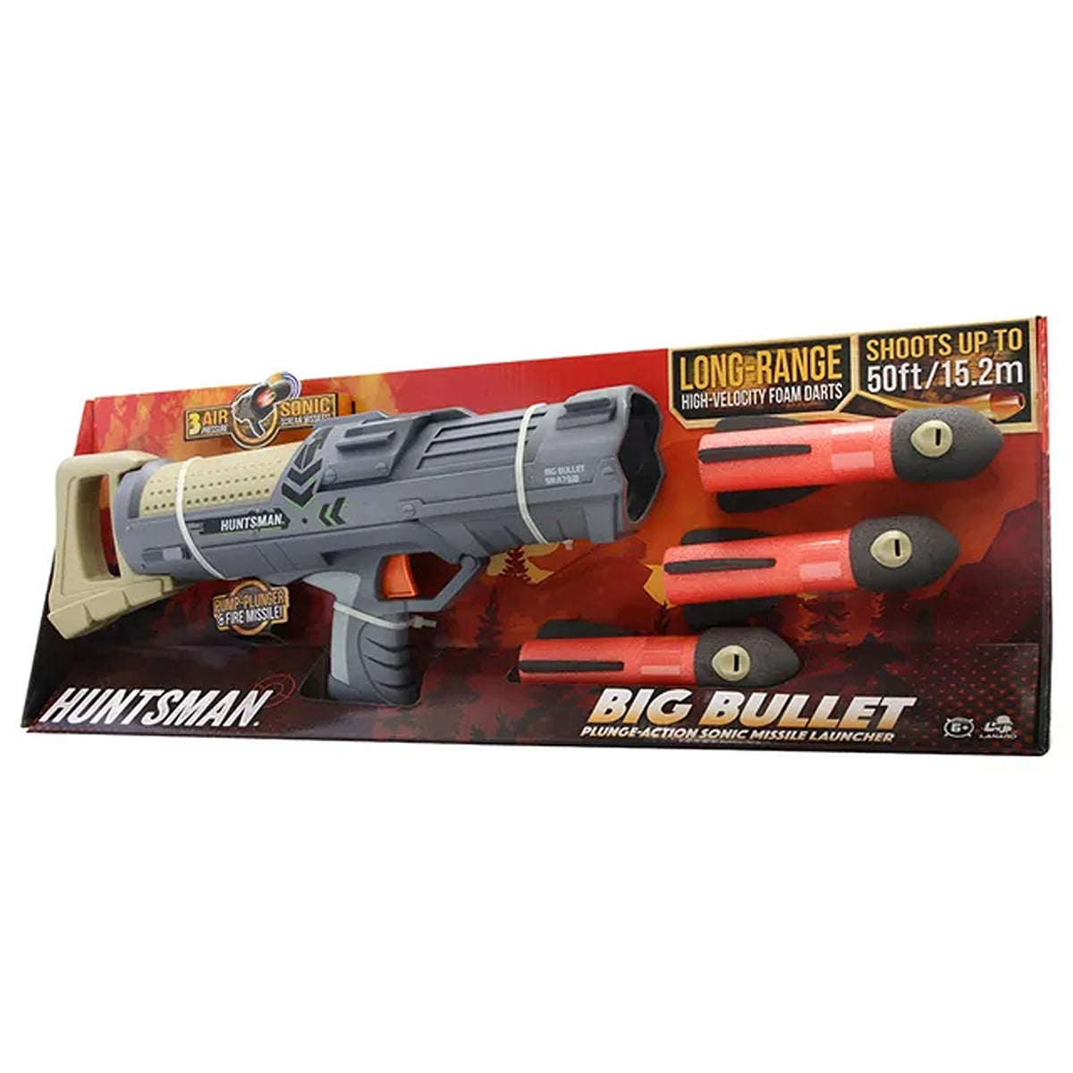 Huntsman Huntsman Big Bullet In Open Box