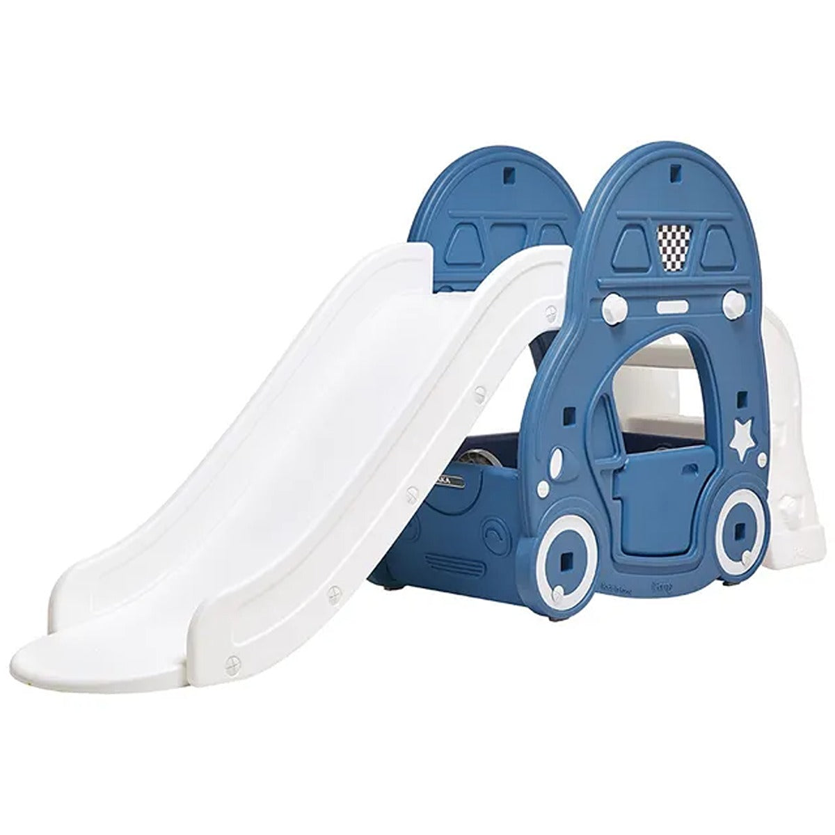 Ifam Refine Kaka Roof - Car Slide (Deep Blue) + Mat