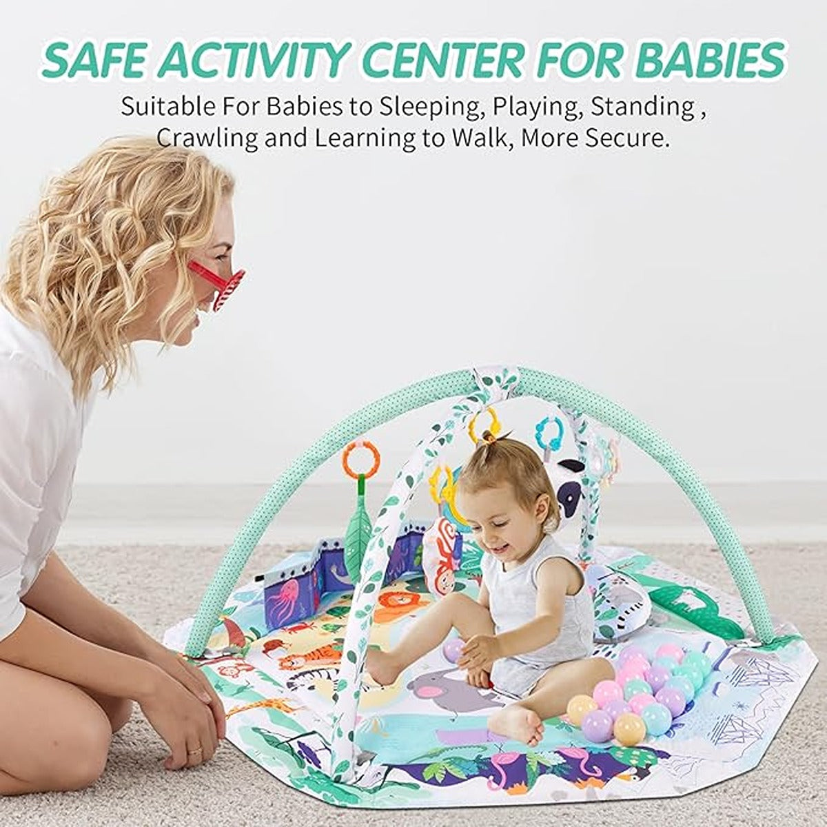 Ifam Apple Baby Slide (Beige)