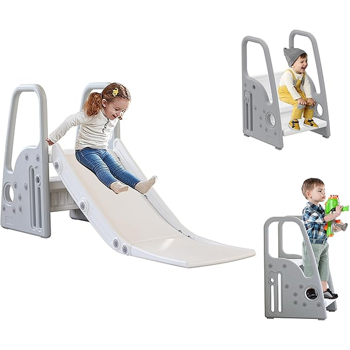 Ifam Ifam Apple Baby Slide Gray