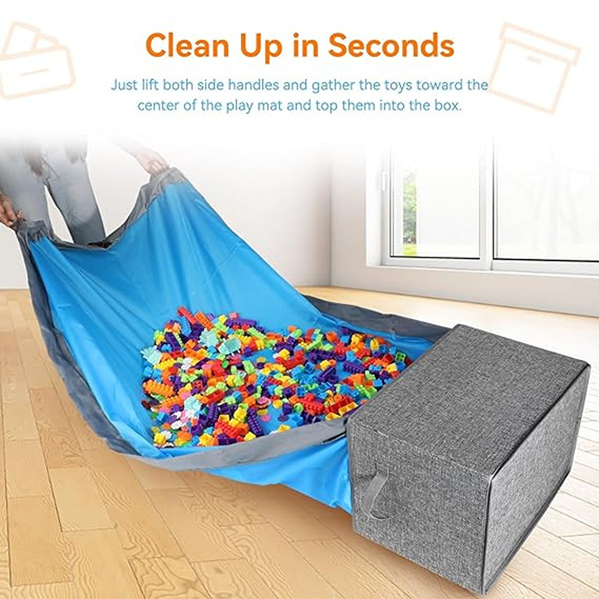 Ifam Design Toy Organizer - 6 (Beige)