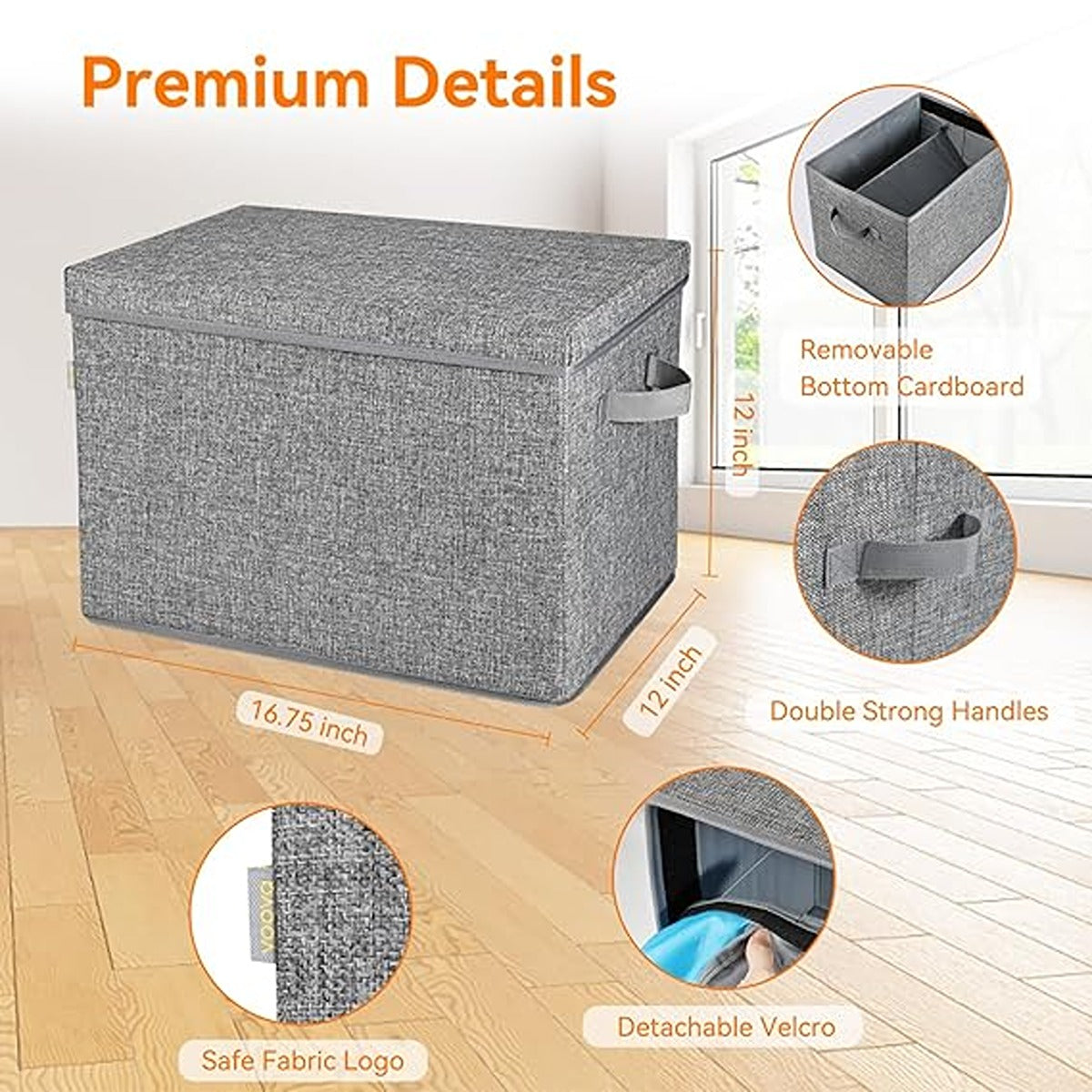 Ifam Design Toy Organizer - 6 (Beige)