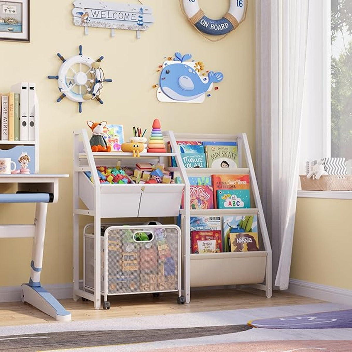 Ifam Easy Doing Front Bookshelf - 1
(Pink)