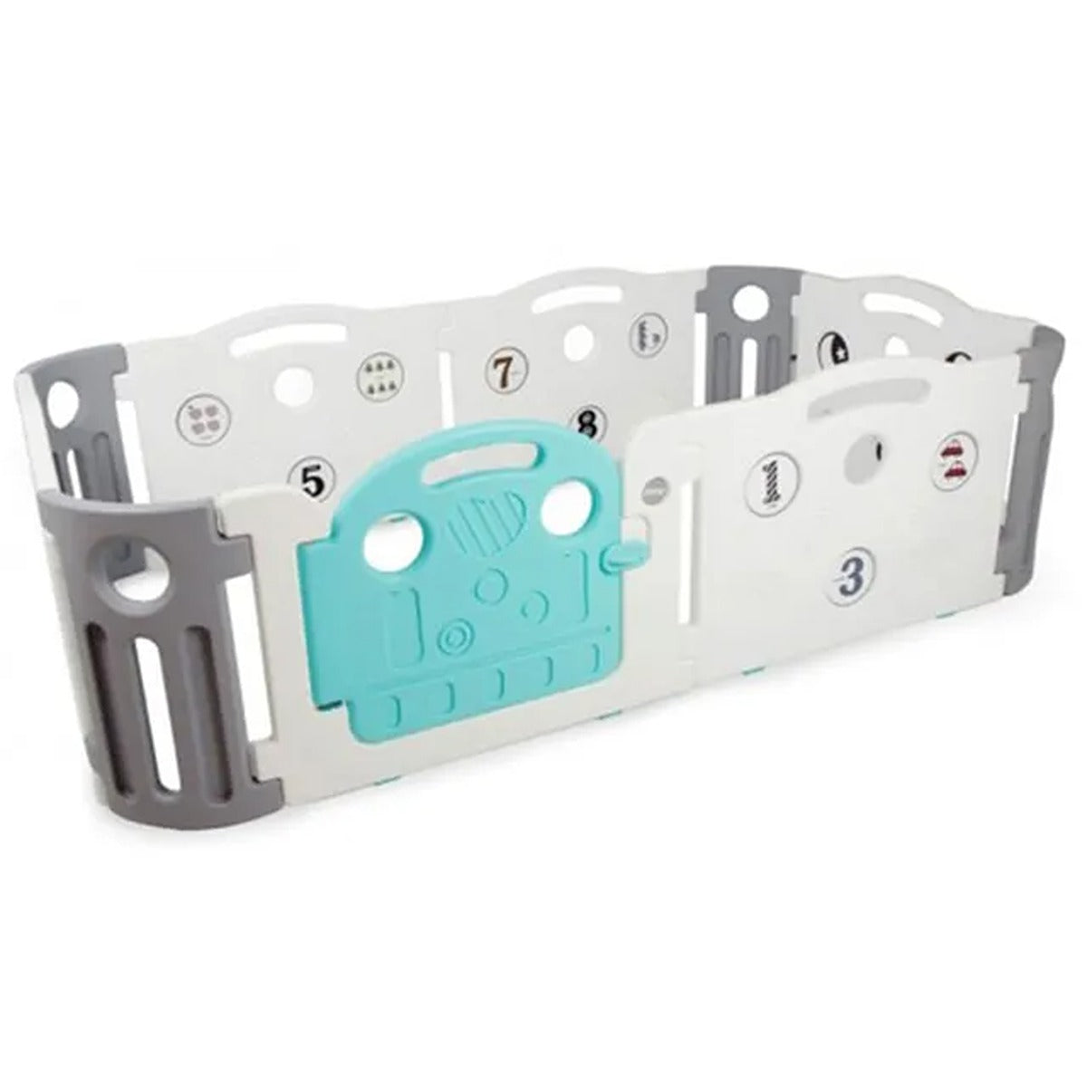 Ifam Deluxe Learning Baby Room Expand - White