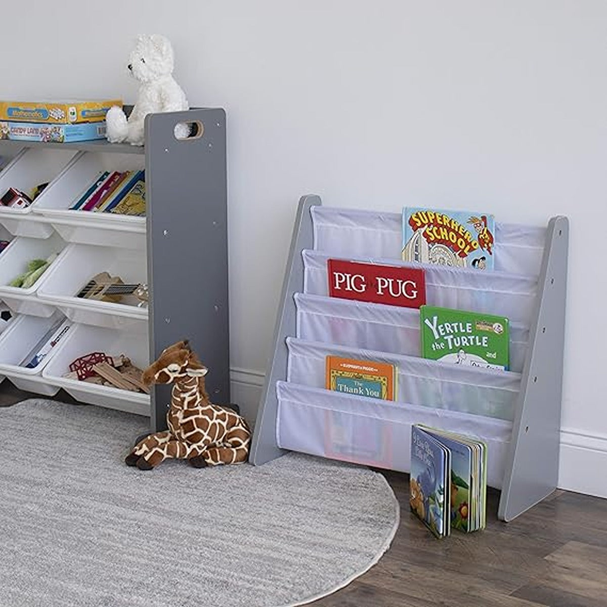 Ifam Marshmallow Plus Baby Room - Purple Gray