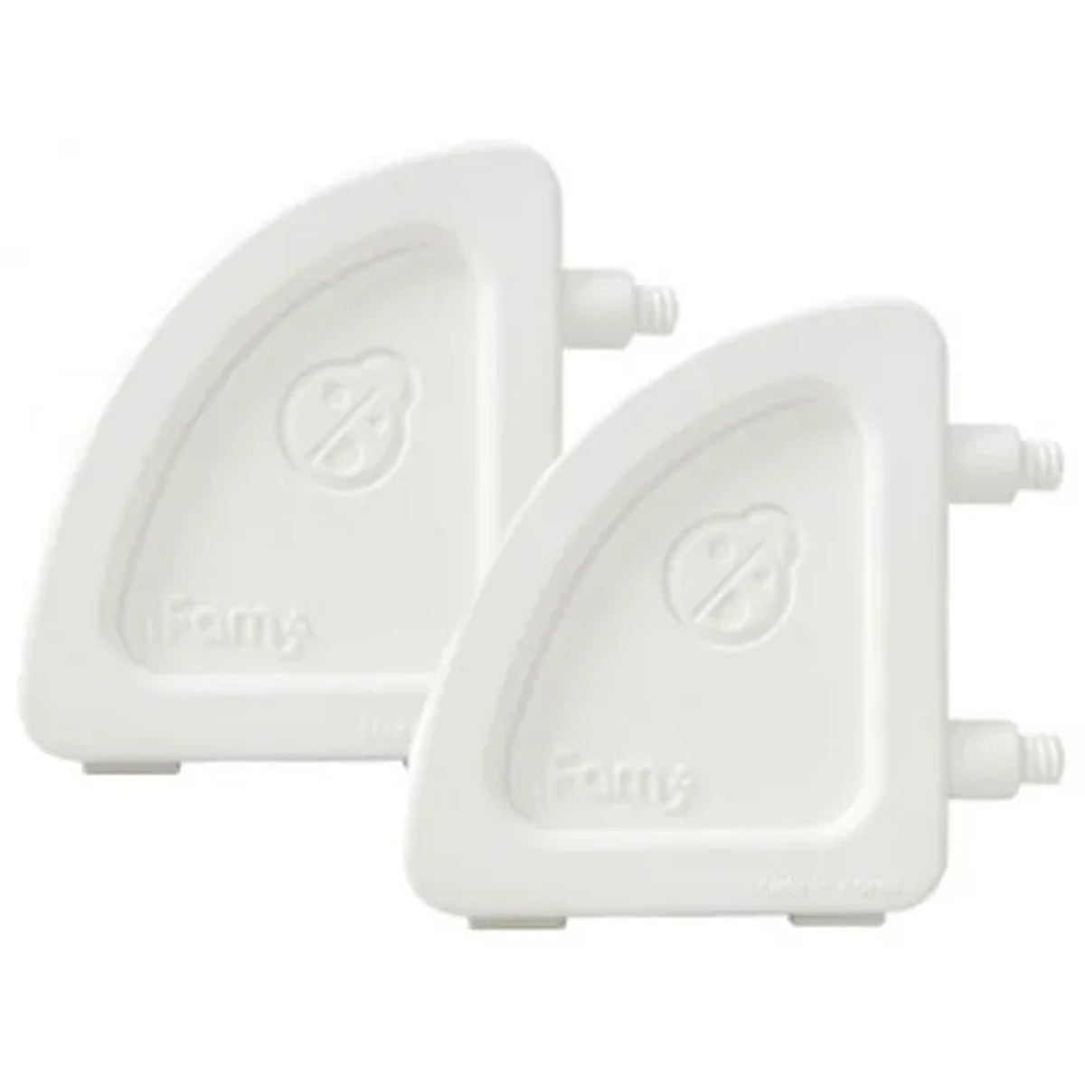 Ifam Multi Safety Holder White (2 Pcs)