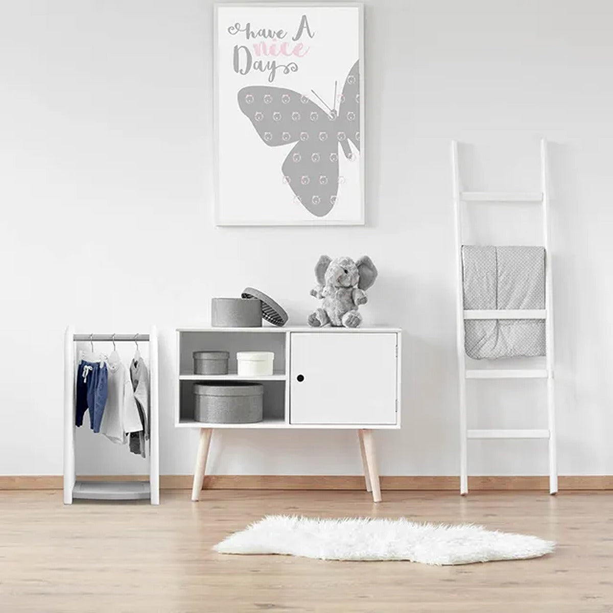 Ifam Ifam Easy Doing Hanger Grey