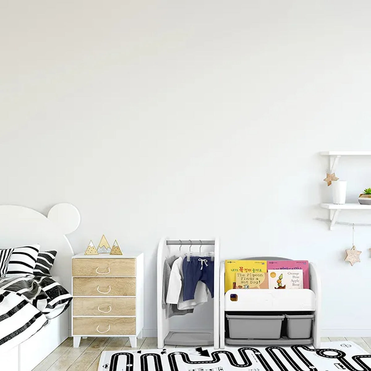 Ifam Ifam Easy Doing Hanger Grey