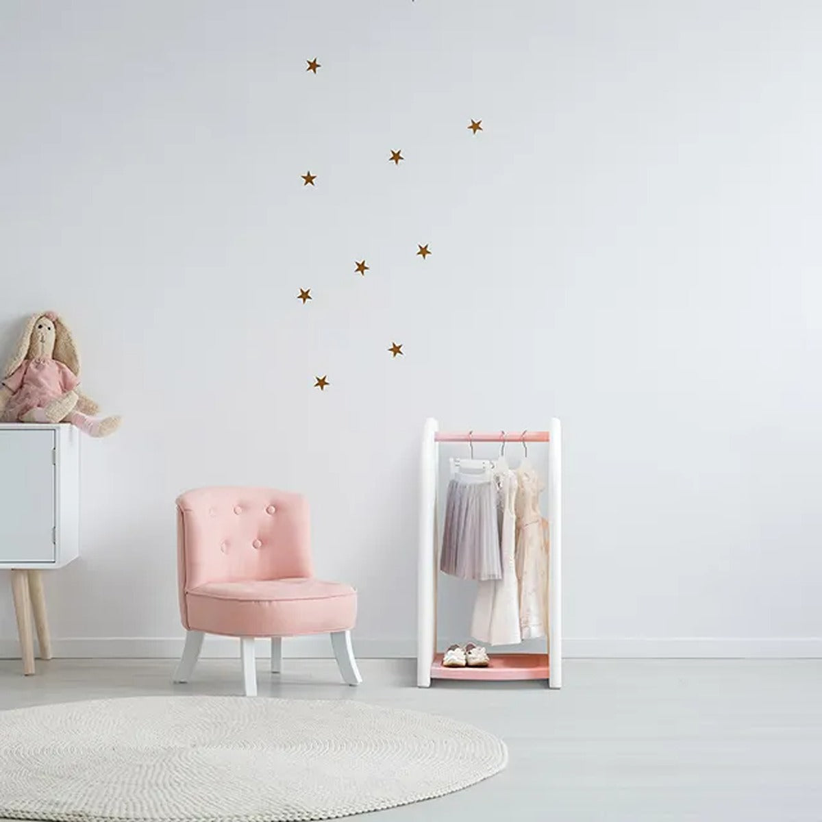 Ifam Ifam Easy Doing Hanger Pink