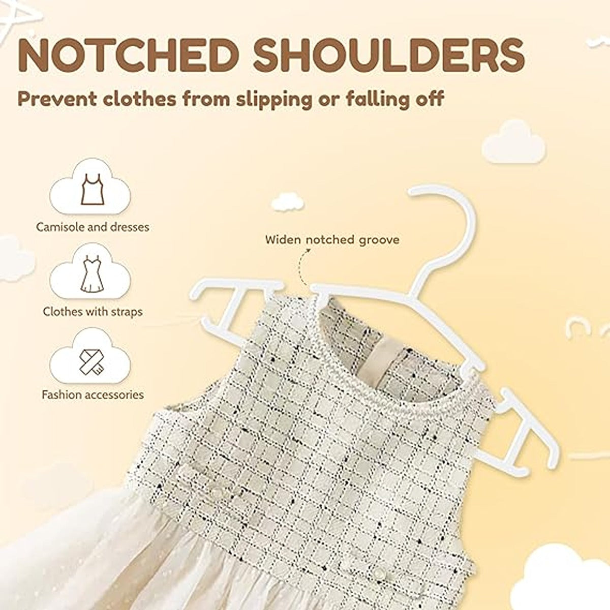 Ifam Ifam Easy Doing Hanger Organiser Grey